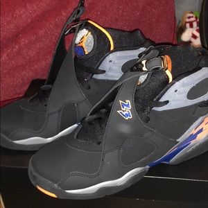 Retro 8s Phoenix suns